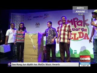 Pengisian menarik buat pengunjung- Gempak Keluarga FELDA