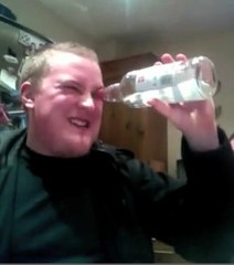 "L'eyeballing" ou comment boire de la vodka par l'oeil