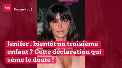 Jenifer : bientôt un troisième enfant ? Cette déclaration qui sème le doute !