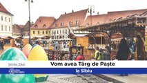 Știrile zilei la Sibiu - Vom avea Târg de Paște la Sibiu ,   Sibienii au făcut degeaba cozi la benzinării - Prețul combustibilului a scăzut  şi   Rafturi goale în magazinele din Avrig - Nu mai e făină