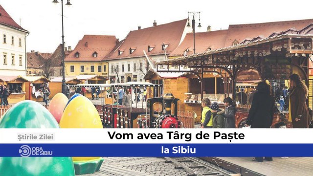 Știrile zilei la Sibiu - Vom avea Târg de Paște la Sibiu , Sibienii au făcut degeaba cozi la benzinării - Prețul combustibilului a scăzut şi Rafturi goale în magazinele din Avrig - Nu mai e făină