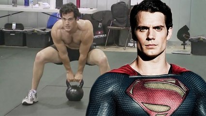 L'incroyable entraînement d'Henry Cavill pour le rôle de Superman