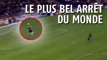 Le plus bel arrêt de l'histoire est signé Grégory Coupet contre Rivaldo