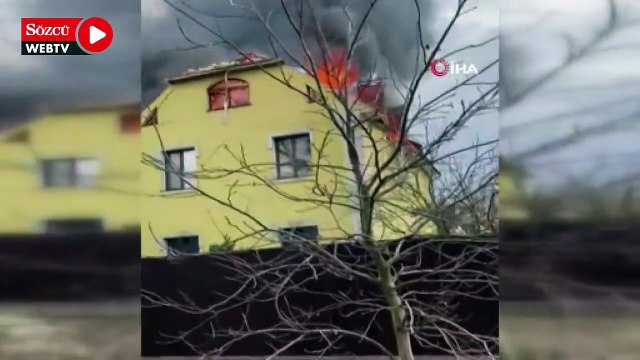 Rusya sivil yerleşim yerlerini vurmaya devam ediyor