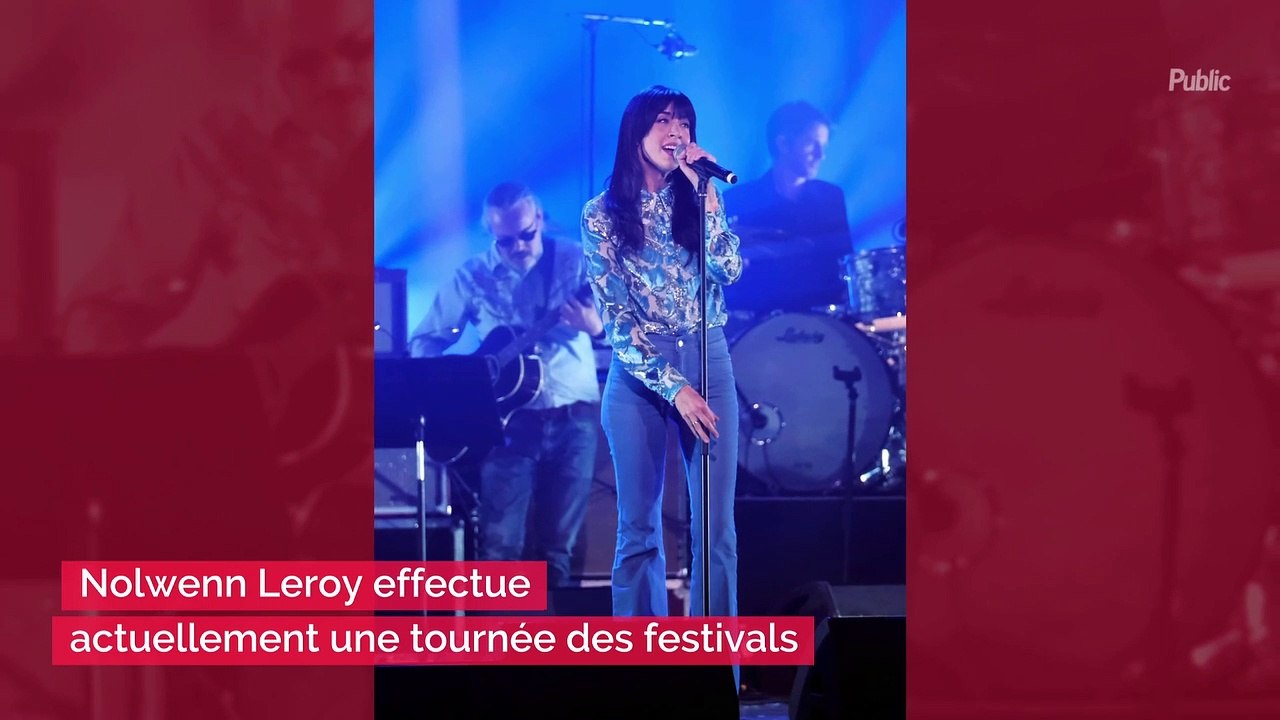 Nolwenn Leroy : Elle met sa carrière en pause p...