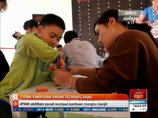 China tamatkan dasar seorang anak