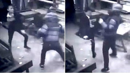 Cette jeune chinoise se bat d'une façon très spectaculaire