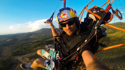 Ils se catapultent en base jump depuis un parapente !