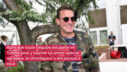 Benjamin Castaldi dérape en plein contrôle policier...