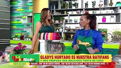 Receta: Aprendemos a preparar una deliciosa Torta de Coco