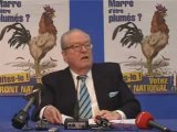 Front National - Jean Marie Le Pen Municipale - Cantonale