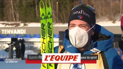 Fillon Maillet : «J'arrive à rester dedans» - Biathlon - CM (H)