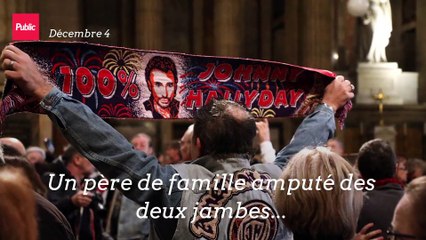 Un père de famille amputé des deux jambes... À cause de Johnny Hallyday !