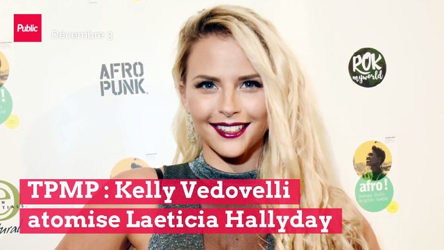 TPMP : Kelly Vedovelli atomise Laeticia Hallyday : C’est des malades !