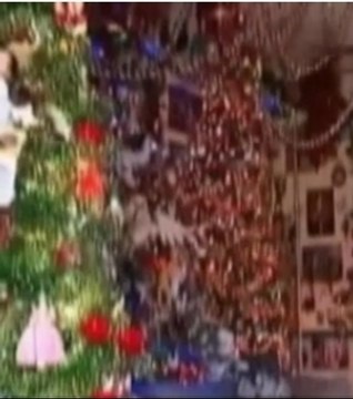 Cette maison est décorée du sol au plafond !