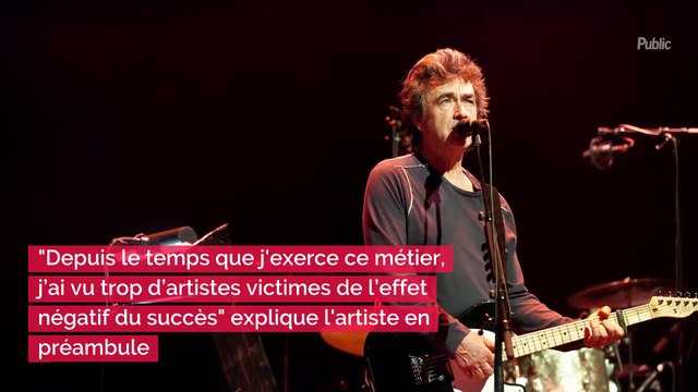 Johnny Hallyday taclé par un très célèbre chanteur français !