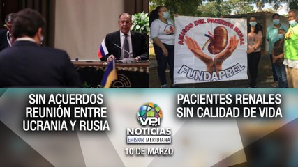 Noticias VPItv Emisión Meridiana - Jueves 10 de Marzo
