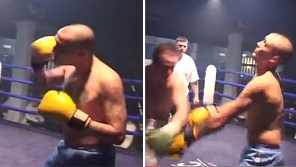 Il ne faut jamais dire à votre adversaire où vous frapper