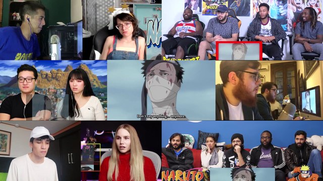 The Death of Zabuza | The Demon in the Snow | Reaction Mashup | Naruto 19 [なると]