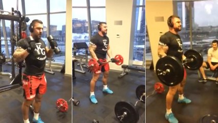 Le secret de Kamel Gladiator pour développer ses bras