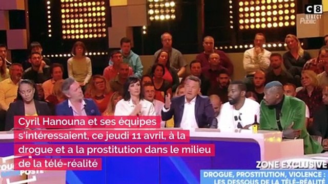 Drogue et prostitution dans la télé-réalité : en direct dans TPMP, une candidate lâche une bombe...