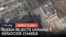 Russia rejects Ukraine charge of genocide as invasion enters third week