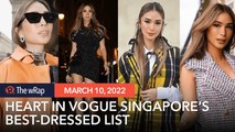 Heart Evangelista makes it to best dressed list of ‘Vogue Singapore’ for Paris Fashion Week