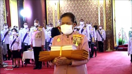 กรมสมเด็จพระเทพฯ  เสด็จพระราชดำเนินบำเพ็ญพระราชกุศลถวายผ้าพระกฐินวัดเทพศิรินทราวาส วัดราชาธิวาสวิหาร