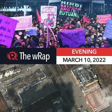 ’Not paid’: 10,000 Butuanons show up for Leni-Kiko | Evening wRap