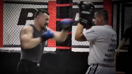 MMA : L'entraînement quotidien de Cro Cop pour préparer un combat