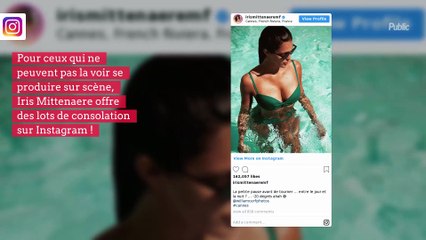 Iris Mittenaere dévoile sa poitrine sur Instagram : les internautes sous le choc