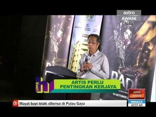 Artis perlu pentingkan kerjaya Mejar (K) David Teo