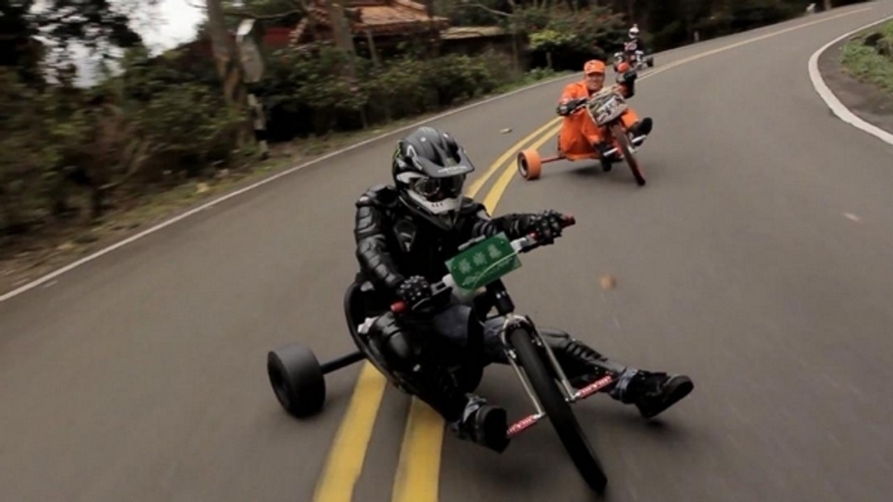 Trike Drift : Les joies de la glisse sans aucune limites !