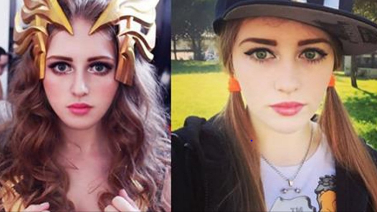 Derrière ce visage d'ange se cache une véritable force de la nature