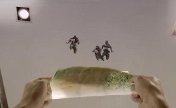 Samsung voit les choses en grand avec cette tablette tactile futuriste