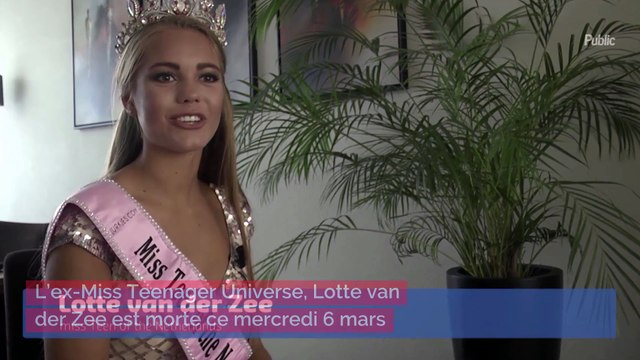 Drame : une ancienne Miss meurt tragiquement à l'âge de 20 ans
