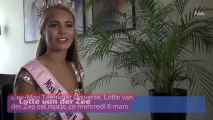 Drame : une ancienne Miss meurt tragiquement à l'âge de 20 ans