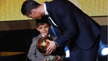 Cristiano Ronaldo: Son fils est le plus grand fan de... Messi !