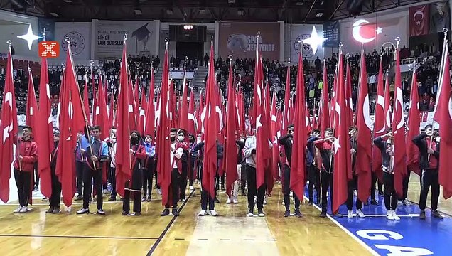 Mustafa Cengiz 1. Gazi Oyunları nın açılış meşalesi yakıldı!