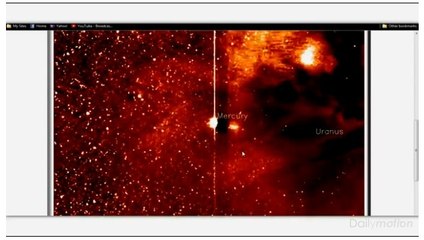 Un vaisseau spatial près de Mercure ?