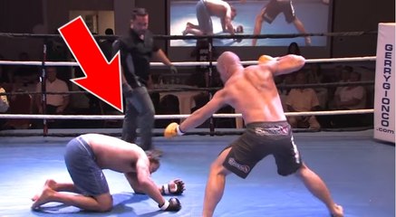 MMA : Cet homme est le boxeur le plus peureux du monde