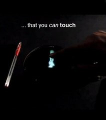 Vermeer, l'hologramme tactile