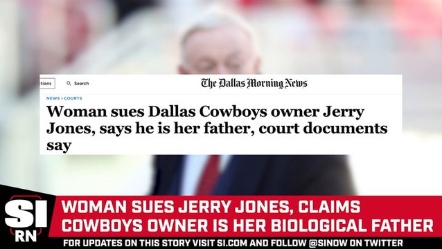 Woman Sues Cowboys Owner Jerry Jones Claiming He is Her Biological Father