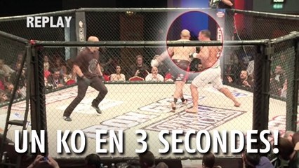 Le record du monde du KO le plus rapide chez les superlourds en 3 secondes !