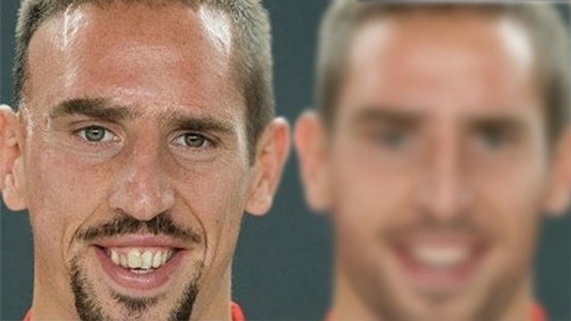 Un photographe décide de refaire le portrait de Franck Ribery