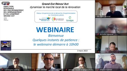 Webinaire Grand Est Rénov'Act