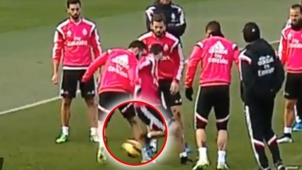 Isco s'éclate à l'entraînement du Real Madrid avec des dribbles de folie