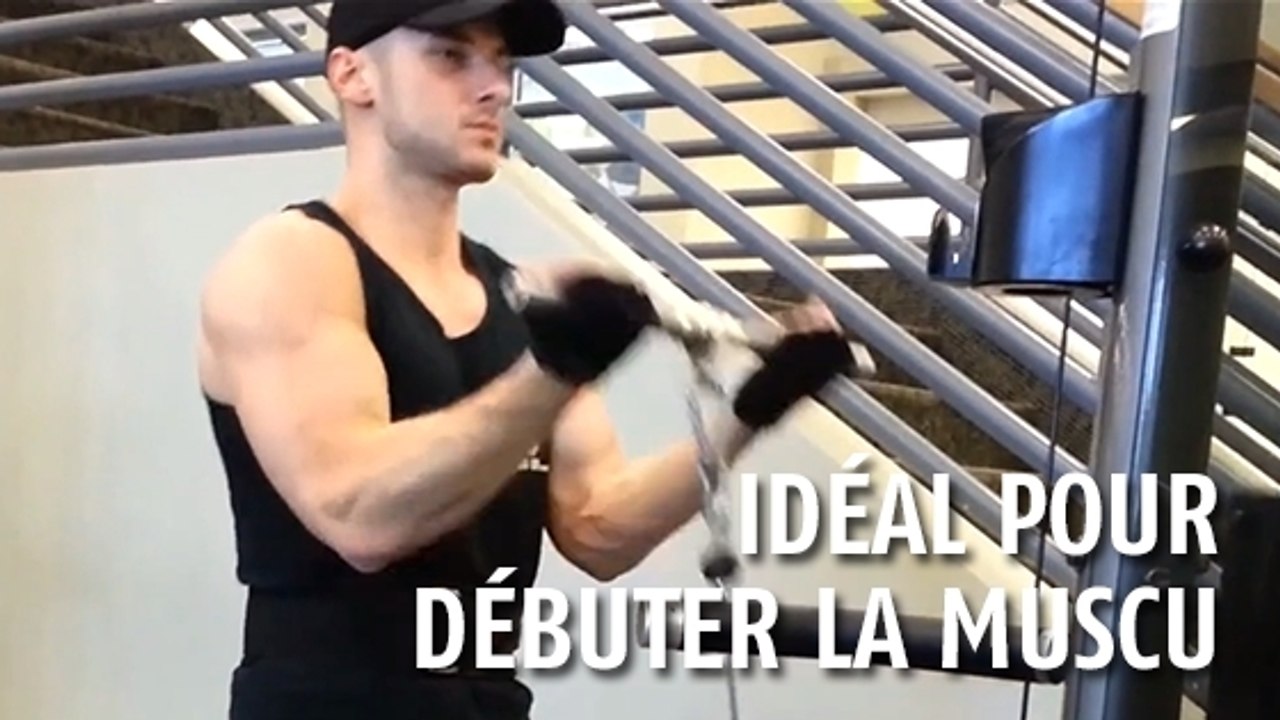 Un programme simple pour les débutants pour se muscler les bras