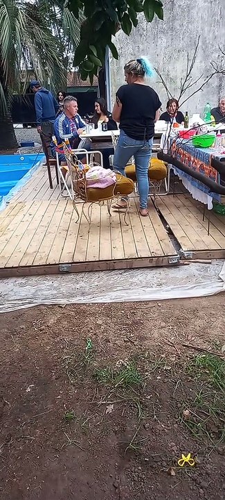 Siblings End Up in Swimming Pool