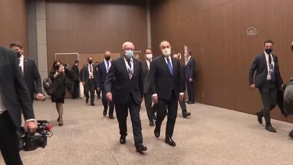 Son dakika haberleri... Çavuşoğlu, Bahreyn Dışişleri Bakanı Rashid Al Zayani ile görüştü
